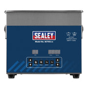 Sealey Ultrasonic Parts Cleaning Tank 3L SCT03 Sealey - Dynamic Drive