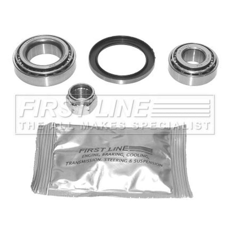 First Line Wheel Bearing Kit fits Kia Pride 1990-2001 1.1 1.3