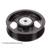 Blue Print V-Ribbed Belt Deflection/Guide Pulley ADT39656