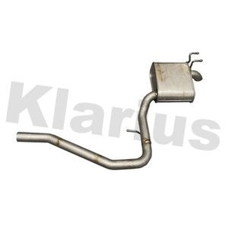 Klarius Box With Tail Pipe Rear fits Honda Civic X 2017-2022 1.0