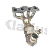 Klarius Catalyst Type Approved With Pipe fits Citroën C3 II 2009-2016 1.4 1.6