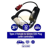 NAPA Electric Vehicle Charging Cable Charging plug type 2 fits Aiways U5 2020 on