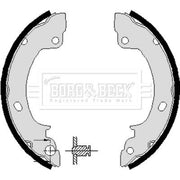 Borg & Beck Brake Shoe Set Axle Kit BBS6100