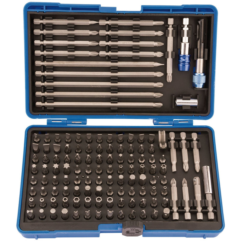 Draper Bit Holder Set (127 Piece) 82398 Draper - Dynamic Drive