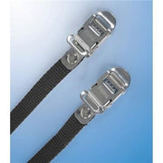 Fiamma Pair of Black Safety Sercuring Straps for Carry Bike Cycle Bicycle Rack Fiamma  - Dynamic Drive