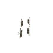 Bosch Front & Rear Pads fits BMW 3 1982-1994 2.7