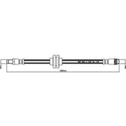 Juratek Brake Hydraulic Hose Line Right JBH1143