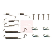 Apec Brake Shoe Accessory Kit Rear fits Citroën C2 2003-2012 1.1 1.4