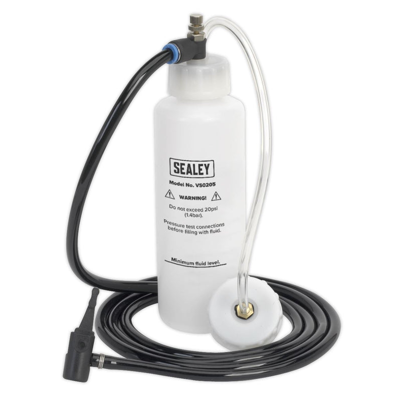 Sealey Automatic Brake & Clutch Bleeder VS0205 Sealey - Dynamic Drive