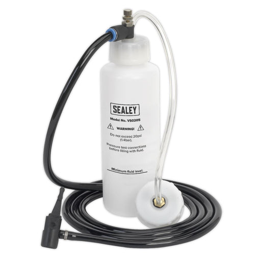 Sealey Automatic Brake & Clutch Bleeder VS0205 Sealey - Dynamic Drive