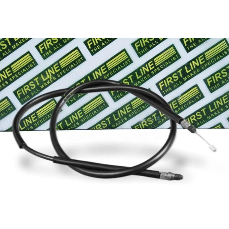 First Line Handbrake Cable Left Rear fits Renault 21 Savanna 1986-1995