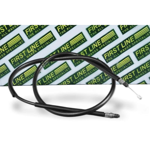 First Line Handbrake Cable Left Rear fits Renault 21 Savanna 1986-1995