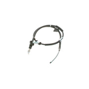 Bosch Handbrake Cable Left Rear fits Hyundai Accent II 1999-2006 1.3 1.5 1.6