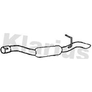 Klarius Box With Tail Pipe Rear fits Citroën Berlingo 2018 on 1.5
