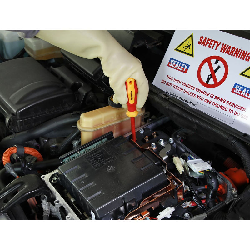 Sealey Screwdriver Set 7pc VDE Approved AK6125 Sealey - Dynamic Drive