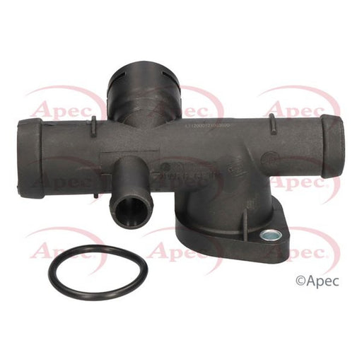 Apec Coolant Flange Housing Connector fits Audi A3 1996-2003 1.6 1.8 1.9
