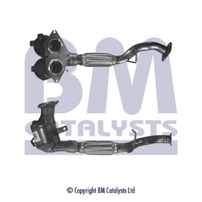 BM Catalysts Petrol Cat fits Alfa Romeo 156 1997-2005 1.6