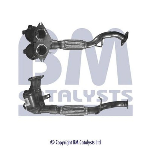 BM Catalysts Petrol Cat fits Alfa Romeo 156 1997-2005 1.6