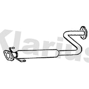 Klarius Box With Centre Pipe Centre fits MG ZR 2001-2005