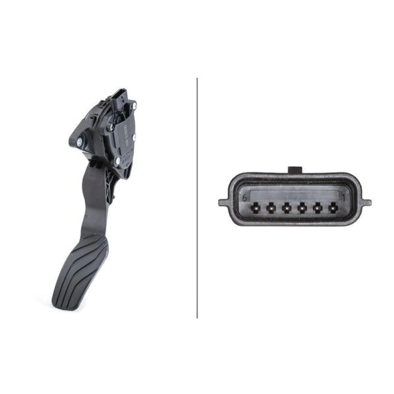 Hella Accelerator Pedal Position Sensor fits Nissan X-Trail 2014 on