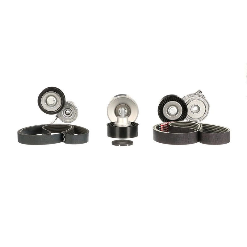 Gates V-Ribbed Belt Set K046PK2330