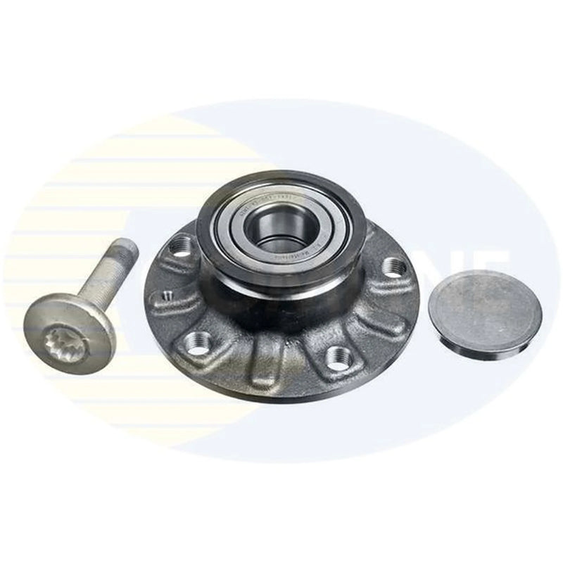 Comline Wheel Bearing Kit fits Audi A3 2003-2020 1.0 1.2 1.4 1.5 1.6 1.8