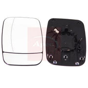 Apec Exterior Wing Mirror Glass Left fits Fiat Talento 2016 on 1.6