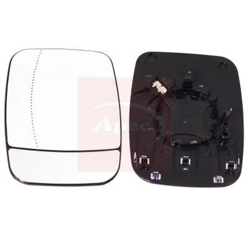 Apec Exterior Wing Mirror Glass Left AMG2065