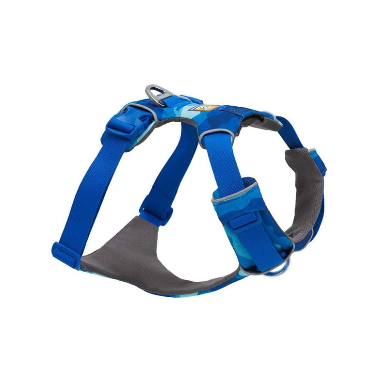 Ruffwear Front Range Dog Harness - Coastal Mountains Print (Medium) Ruffwear - Dynamic Drive