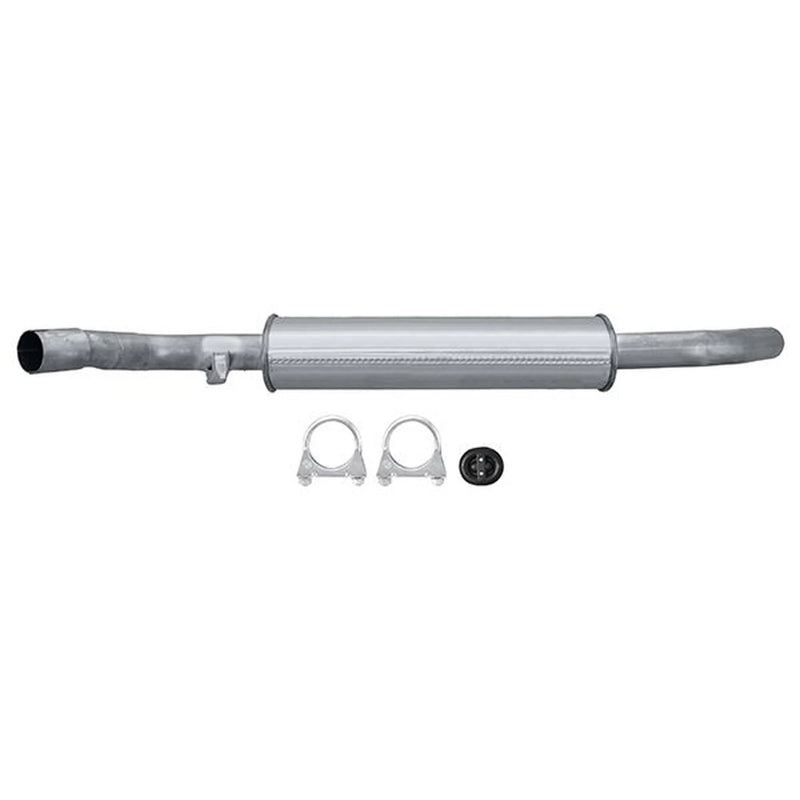 Hella Middle Silencer fits VW Transporter 1990-2003 1.9 2.0 2.4 2.5