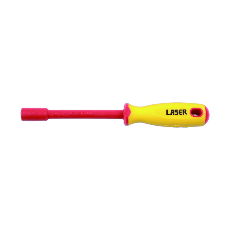 Laser VDE Nut Driver 11mm 7444 Laser - Dynamic Drive