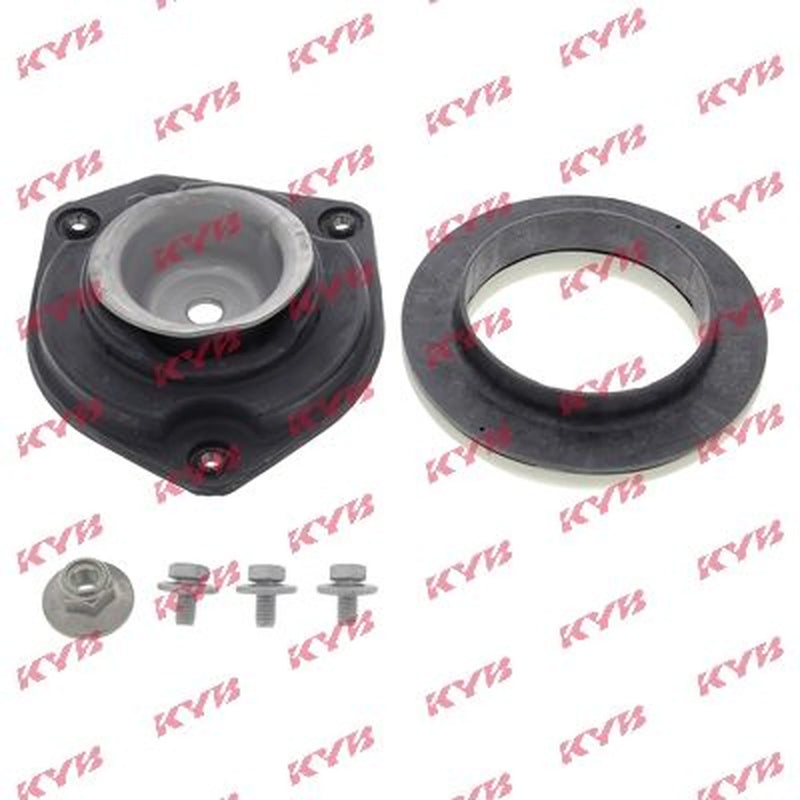 KYB Front Repair Kit Suspension Strut Support Mount fits Renault Kangoo 2008 on