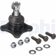 Delphi Ball Joint Front fits Mitsubishi Shogun Sport I 1998-2000 2.5 3.0