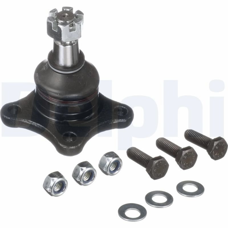 Delphi Ball Joint Front fits Mitsubishi Shogun Sport I 1998-2000 2.5 3.0