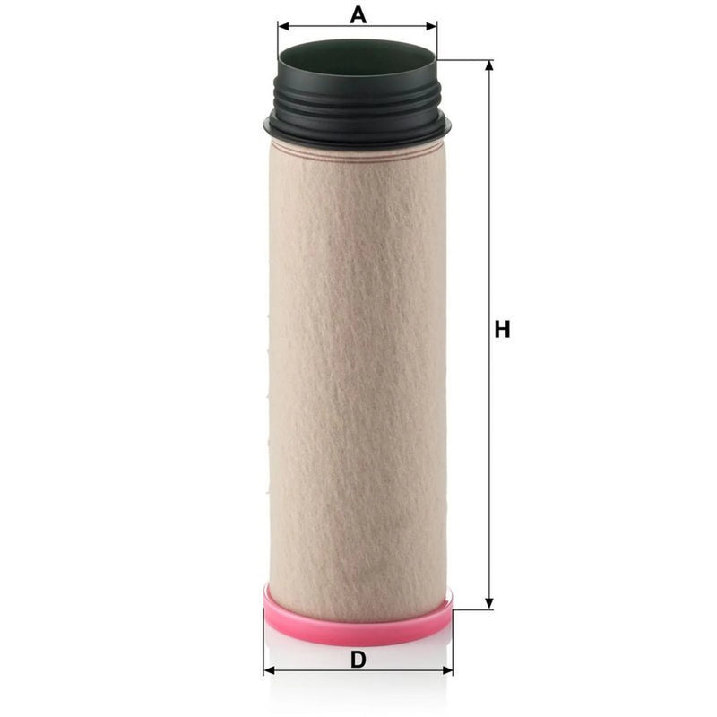 MANN-FILTER Secondary Engine Air Filter