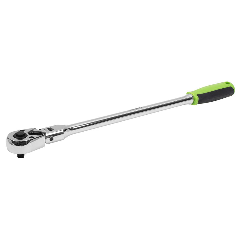 Siegen Siegen Long Flexi-Head Ratchet Wrench with Flip Reverse 1/4"Sq Drive Siegen - Dynamic Drive