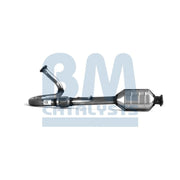 BM Catalysts Homologated Diesel Cat fits Isuzu Trooper III 1998-2004 3.0