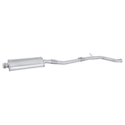Hella Middle Silencer fits Peugeot 406 1998-2004 2.0