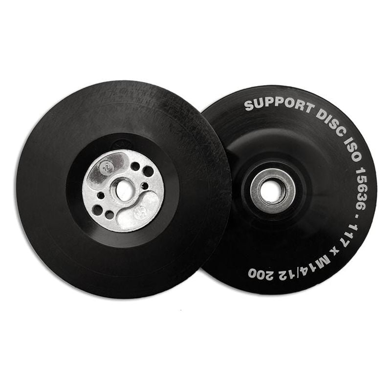 Flexipads World Class Angle Grinder Pad ISO Soft Flexible 125mm (5in) M14 Flexipads World Class - Dynamic Drive