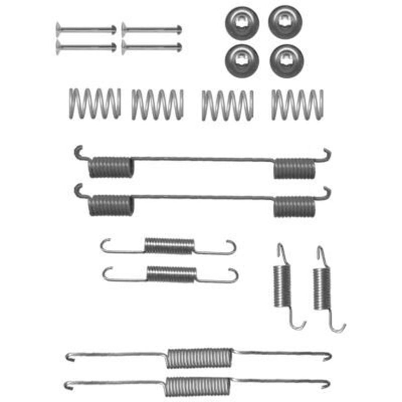 Mintex Brake Shoe Accessory Kit Rear fits Chrysler Tacuma 1995-2001