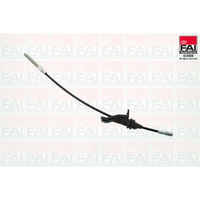 FAI Handbrake Cable Front fits Ford Tourneo Connect 2013-2022 1.0 1.5 1.6