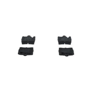 Bosch Front & Rear Pads fits Mercedes-Benz S-Class 1998-2006