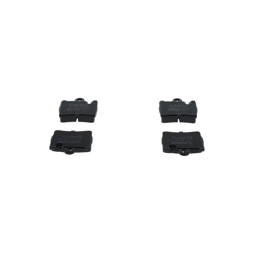 Bosch Front & Rear Pads fits Mercedes-Benz S-Class 1998-2006