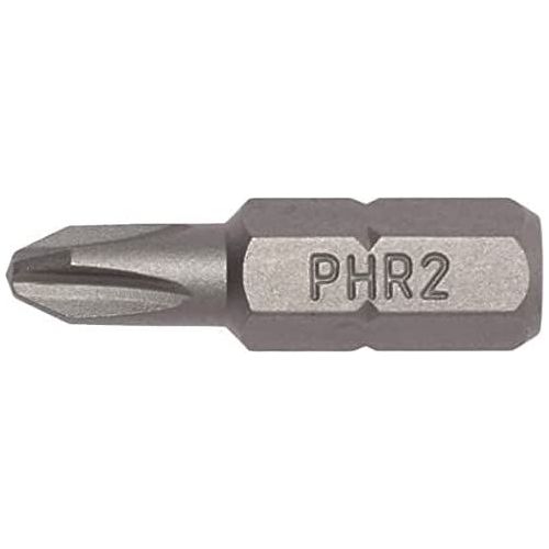 Teng Tools 1/4" PH G Bits 25mm PH2G 10 pcs Teng Tools - Dynamic Drive