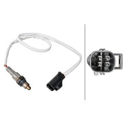 Hella O2 Lambda Oxygen Sensor Front fits Jaguar Xe 2015 on 3.0