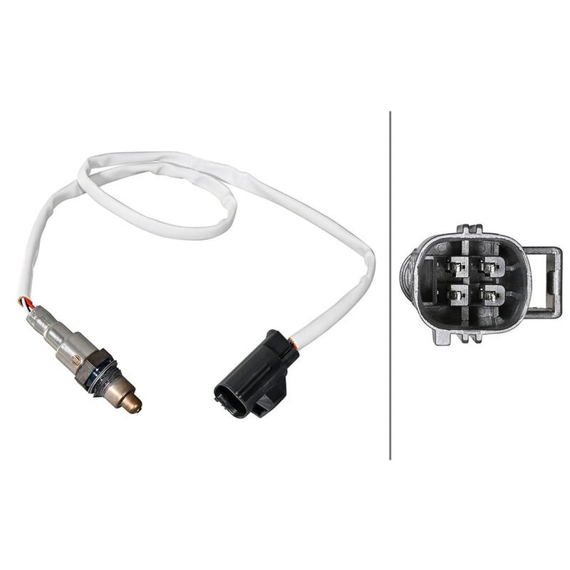 Hella O2 Lambda Oxygen Sensor Front fits Jaguar Xe 2015 on 3.0