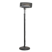Sealey Infrared Quartz Patio Heater 2000W Telescopic Floor Stand IFSH2003 Sealey  - Dynamic Drive