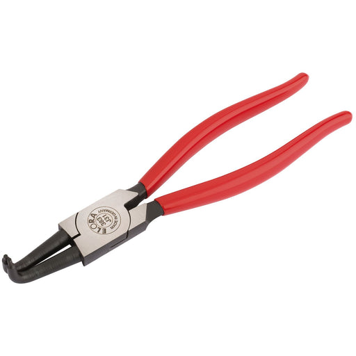 Draper J31 Bent Internal Circlip Pliers, 40 - 100mm 21296 Draper - Dynamic Drive