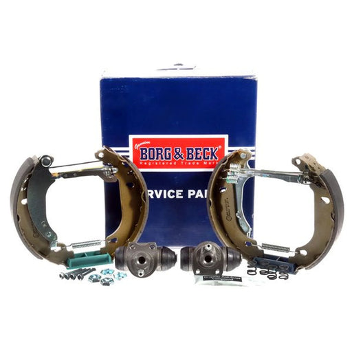 Borg & Beck Brake Shoe Set Axle Kit BBS1023K