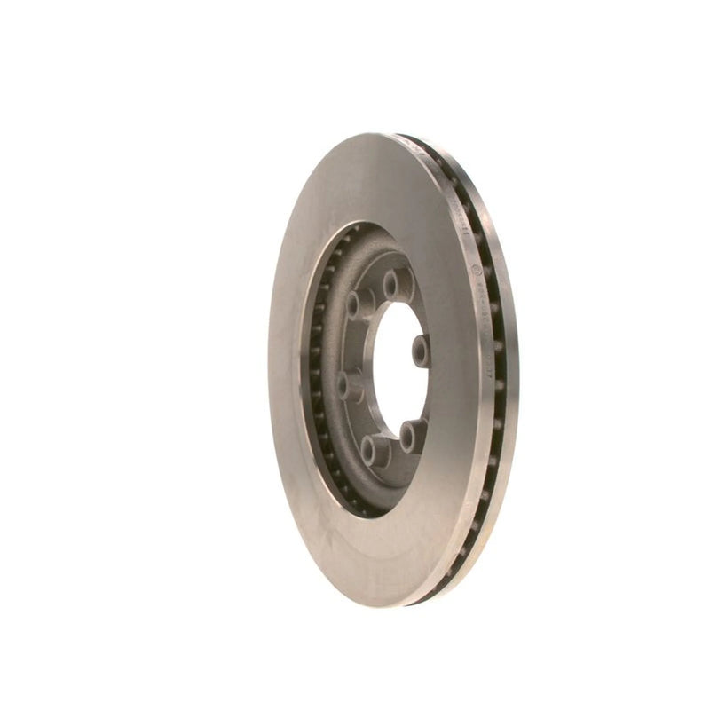 Bosch 2 x Vented Brake Discs fits Ssangyong Rexton II 2002-2012 2.3 2.7 2.9 3.2